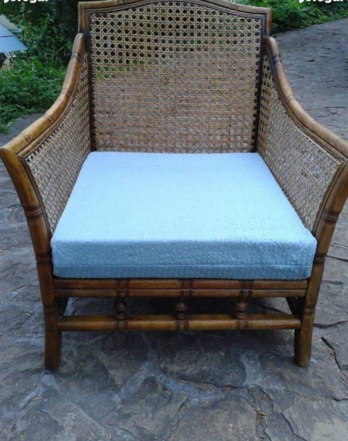 Vintage thonet fotel kanap gynyr terasz btor