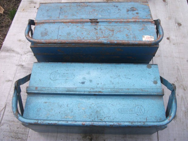 Vintage veter�n oldtimer Walter szersz�mos l�d�k Volkswagen