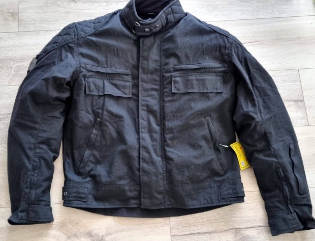 Vintage viasz textil tra Kabt Motoros Wax textil dzseki L cafe racer