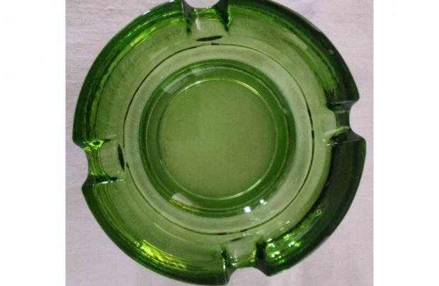 Vintage zld veg nagy hamutl