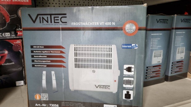 Vintec fttest, elektromos hsugrz, hlgfv 450-520 watt fehr