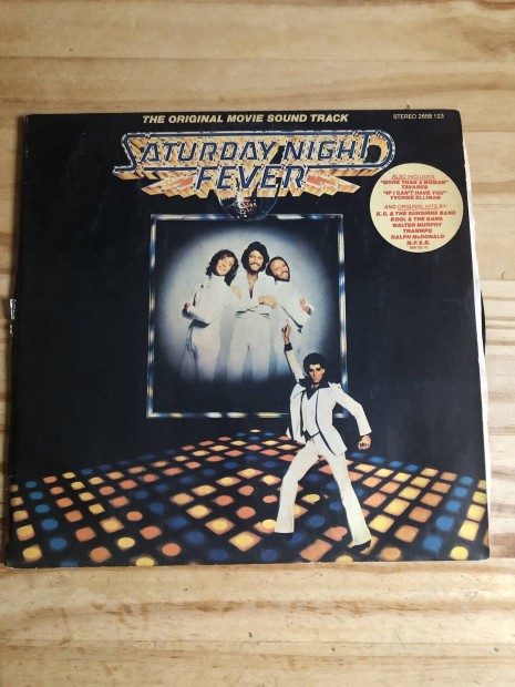 Vinyl Bee Gees dupla lemez