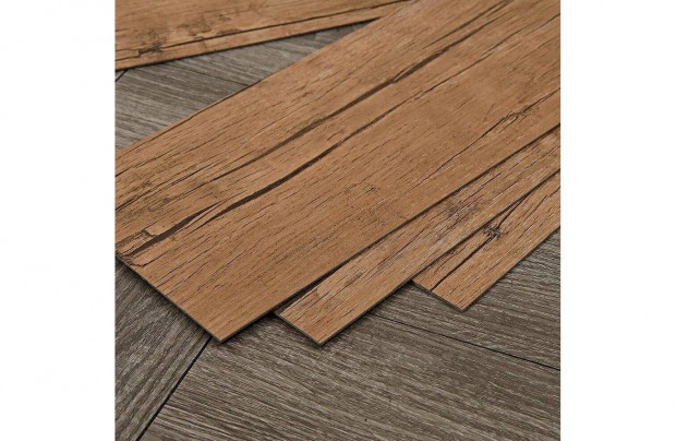 Vinyl padl/oldalfali burkolat famints (Lvt)TIP. Vinyl Feny 6272, c