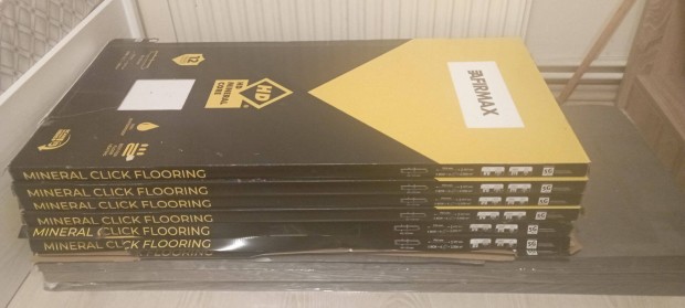 Vinyl padl�burkol� lap