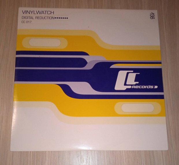 Vinylwatch - Digital Reduction . Maxi bakelit.