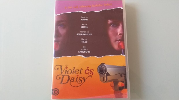 Violet s Daisy akci/thriller DVD film