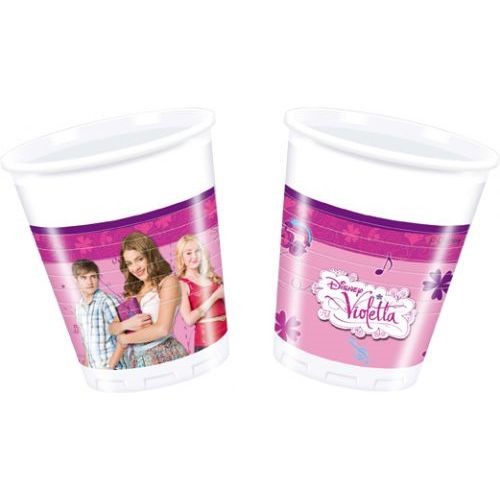 Violetta mints party pohr,  200 ml 8 db/cs