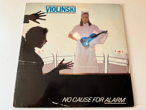 Violinski: No Cause For Alarm bakelit, vinyl, LP