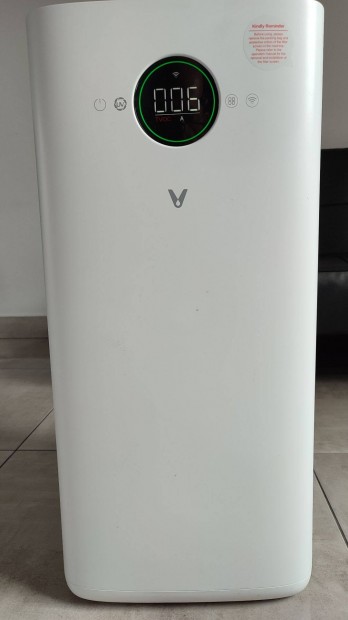 Viomi (Xiaomi) Smart Air Purifier Pro UV légtisztító