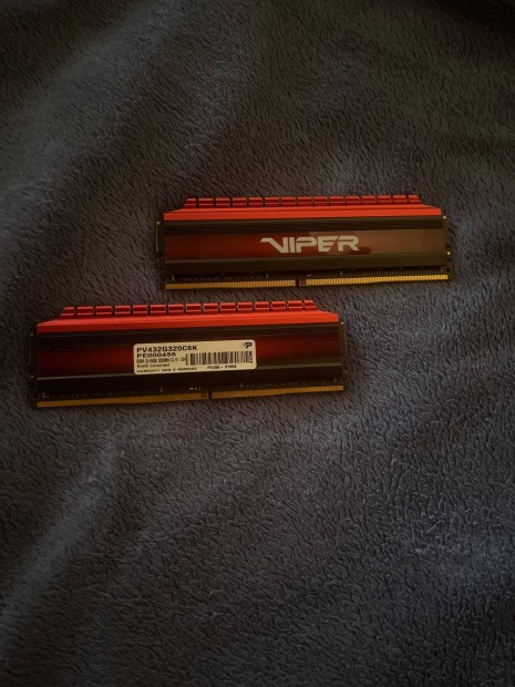 Viper 2x16gb ddr4 3200MHz CL16 1.35V
