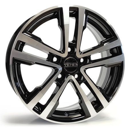 Viper B197 BFP 6,5X16 5X114,3 ET38 67,1 | alufelni |