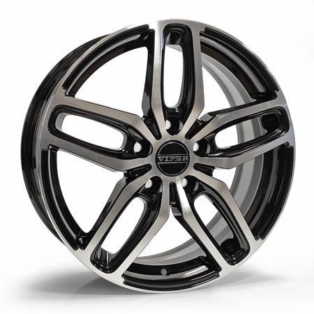 Viper B199 6,5X17 5X112 ET38 66,6 | alufelni |
