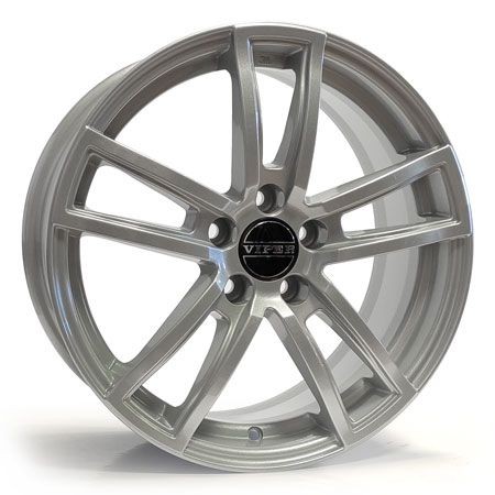 Viper K87 Sil 7X16 5X108 ET45 CB67,1 | alufelni |