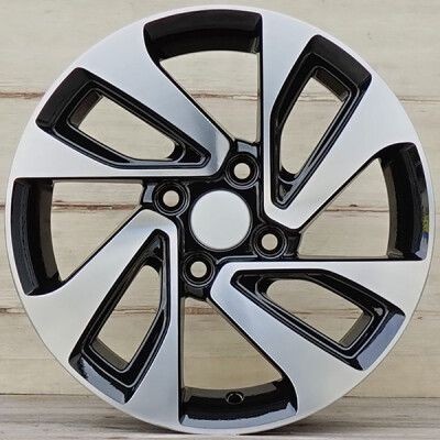 Viper Könnyűfém Fekete polír 6X14 100X67,1 ET35 CB 67,1 | alufelni |