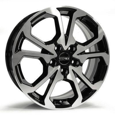 Viper R242 BFP 6,5X17 5X112 ET38 57,1 | alufelni |