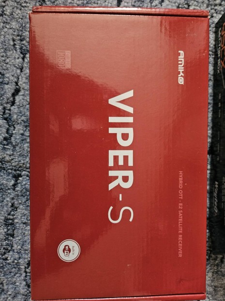 Viper-s WiFi Sep-Top Box
