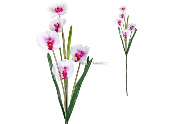 Virg dekoratv orchidea fehr 100 cm