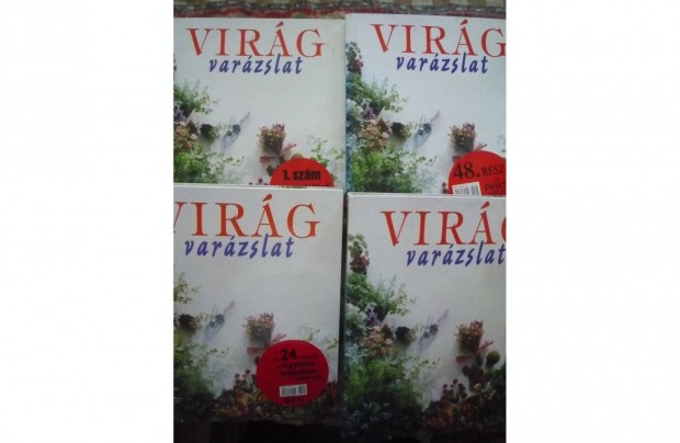 Virg varzslat hetilap 96 szm egyben 2000-2001