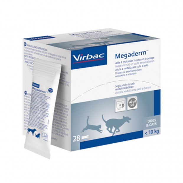 Virbac Megaderm omega3 s omega6 olaj