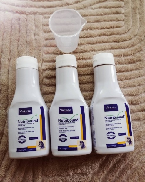 Virbac Nutribound étrend kiegészítő macskáknak