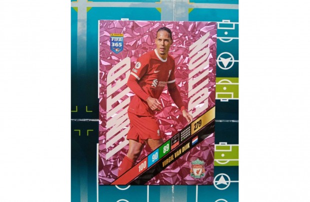 Virgil van Dijk Fifa 365 2024 XXL Limited focis krtya