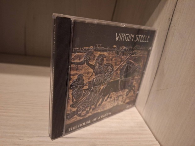 Virgin Steele - The House Of Atreus - Act I CD