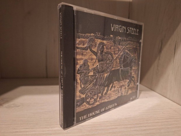 Virgin Steele - The House Of Atreus - Act I CD
