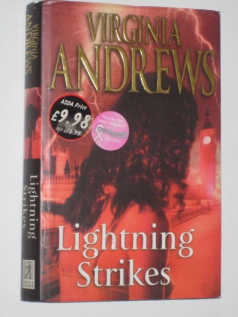 Virginia Andrews Lightning Strikes