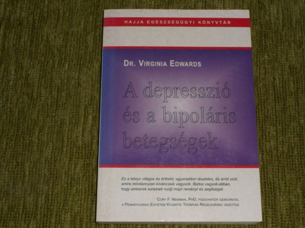 Virginia Edwards: A depresszi s a bipolris betegsgek