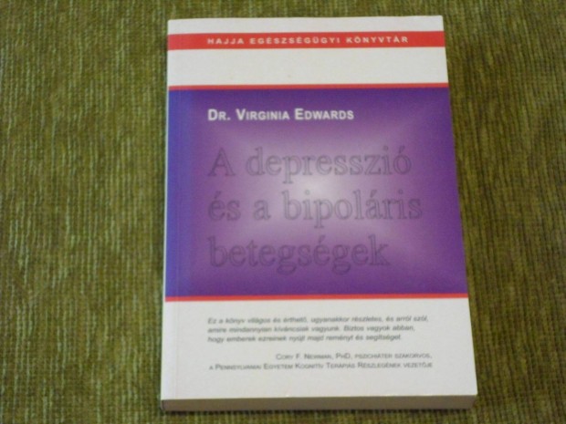 Virginia Edwards: A depresszi s a bipolris betegsgek