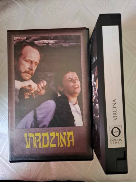 Virginia VHS - Jugoszlv film, nagy tok