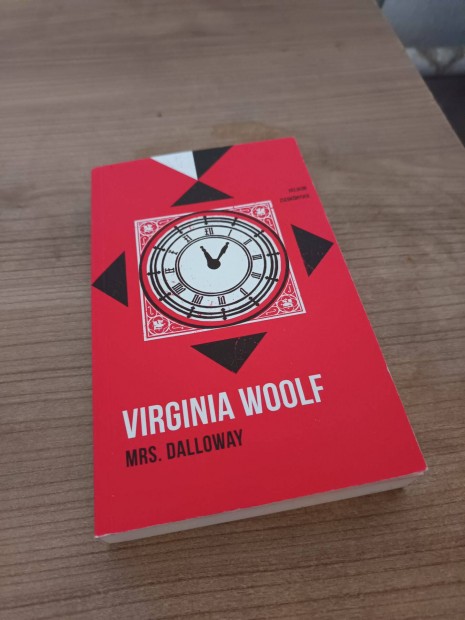 Virginia Woolf - Mrs Dalloway knyv elad