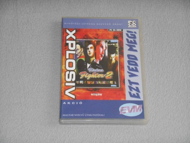 Virtua Fighter 2 Szmtgpes PC jtk (Ritka!)