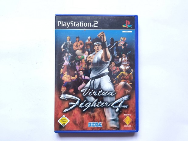 Virtua Fighter 4 - PS2 - Playstation 2