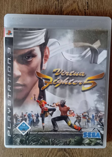 Virtua Fighter 5 PS3 eredeti játék