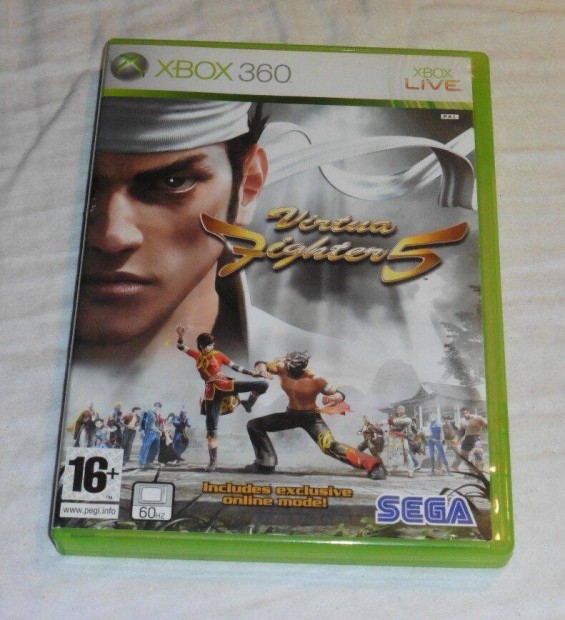 Virtua Fighter 5. (Verekeds) Gyri Xbox 360 Jtk akr flron