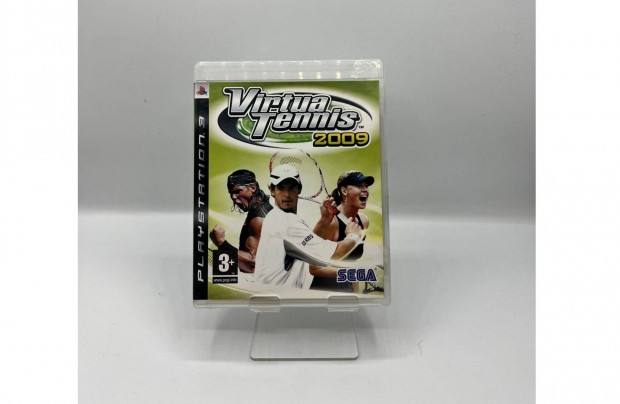 Virtua Tennis 2009 - PS3 jtk