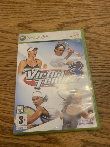 Virtua Tennis 3 xbox 360