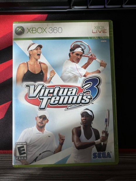 Virtual Tennis 3 | Xbox 360