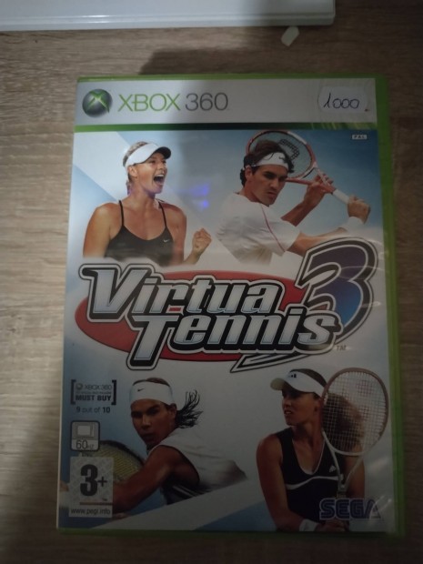 Virtual Tennis Xbox 360 jtk 