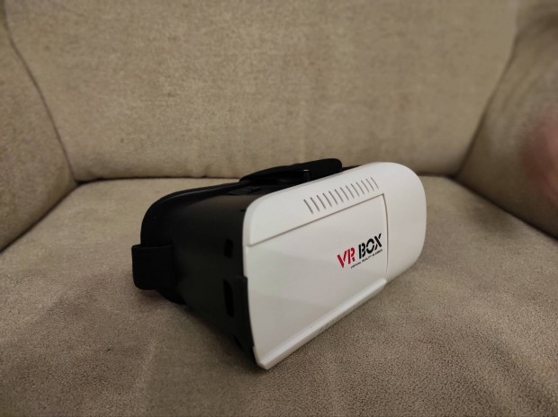 Virtulis Valsg szemveg (VR-Box VR-X2) fehr (jszer)