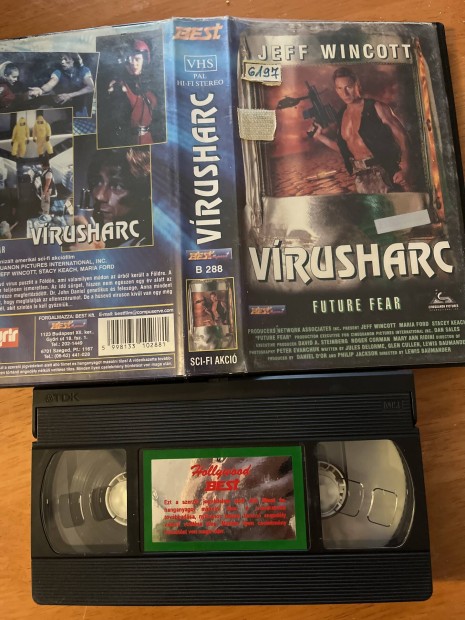 Vrusharc vhs. 