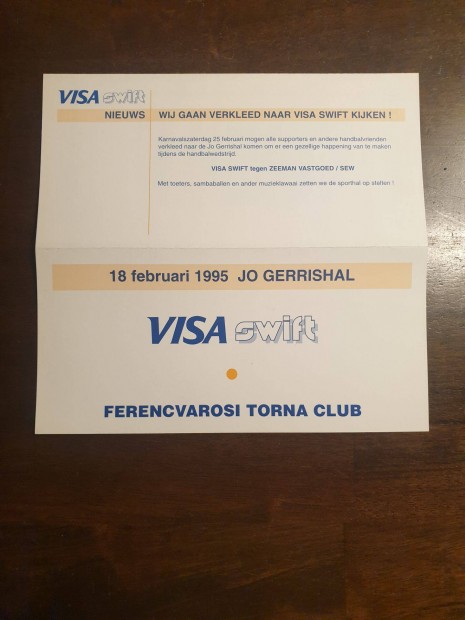 Visa Swift - FTC ni kzilabda msorfzet 95'