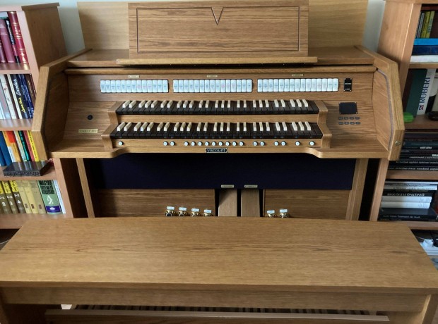 Viscount CL6 digitlis templomi orgona