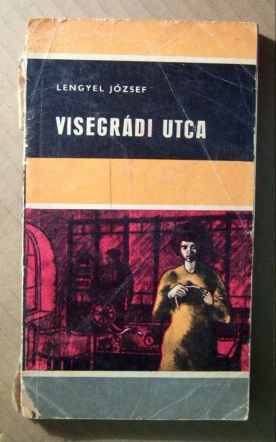 Visegrdi Utca (Lengyel Jzsef) 1968 (viseltes) 8kp+tartalom