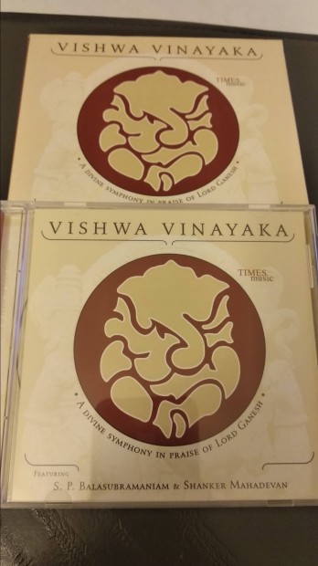 Vishwa Vinayaka CD album jszer 