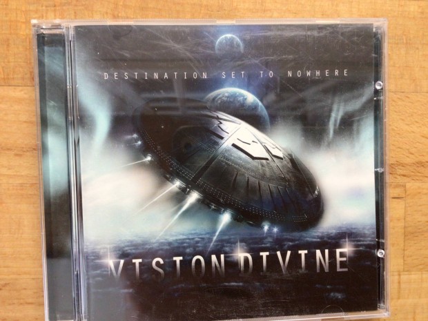 Vision Divine -Destination Set To Nowhere, cd lemez