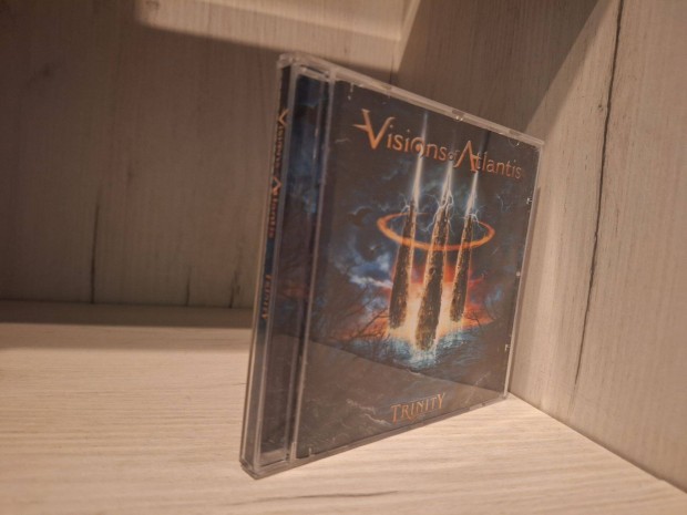 Visions Of Atlantis - Trinity CD