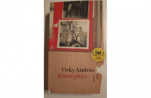 Visky Andrs: Kitelepts c. knyv