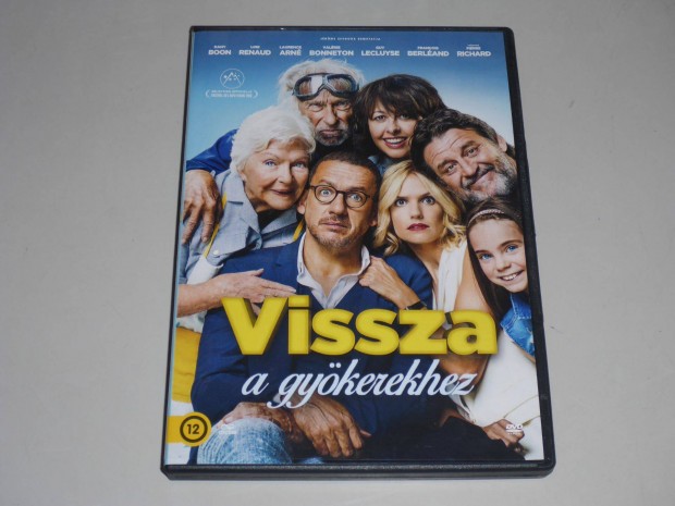 Vissza a gykerekhez DVD film